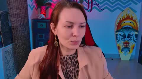 Snapshot of vandarossi chatting on 11.09.25 Vanda online show from 11.09.25