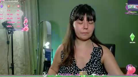 Snapshot of vandifive chatting on 07.28.26 Vandi online show from 07.28.26