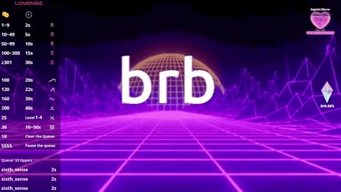 Vanessa online show from 01.11.25