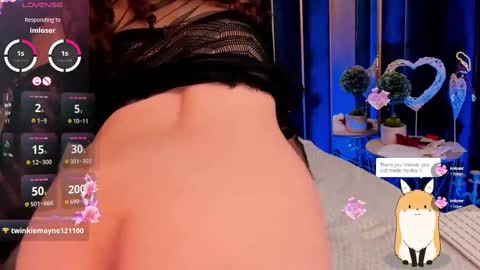 Snapshot of vanessaangelx chatting on 02.24.25 Vanessa Diamond online show from 02.24.25