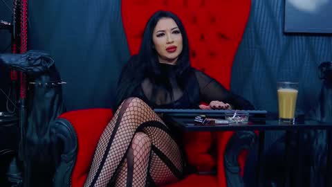 Snapshot of vanessamorningstar1 chatting on 01.18.25 Miss Vanessa online show from 01.18.25