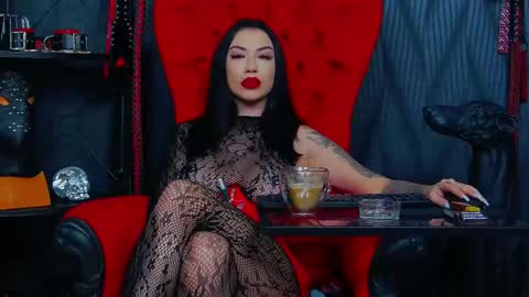 Snapshot of vanessamorningstar1 chatting on 02.18.25 Miss Vanessa online show from 02.18.25