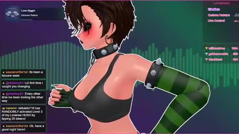 Snapshot of vannivr chatting on 01.18.25 vannivr online show from 01.18.25