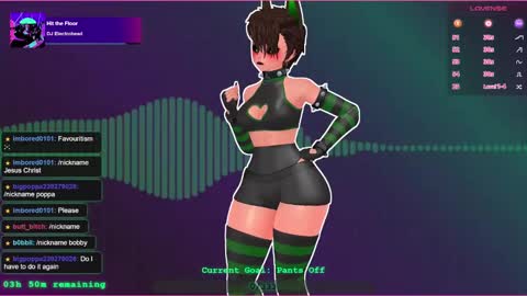 Snapshot of vannivr chatting on 01.25.25 vannivr online show from 01.25.25