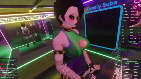 Snapshot of vannivr chatting on 10.07.25 vannivr online show from 10.07.25