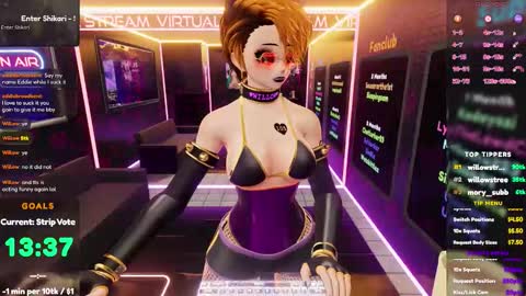 vannivr online show from 03.08.26