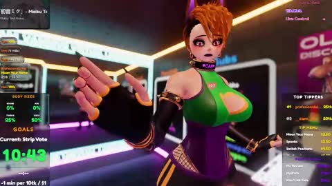 vannivr online show from 04.15.26