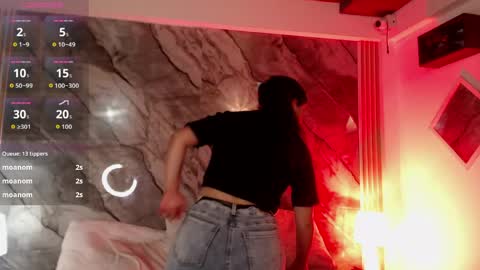 Isabella online show from 04.21.26