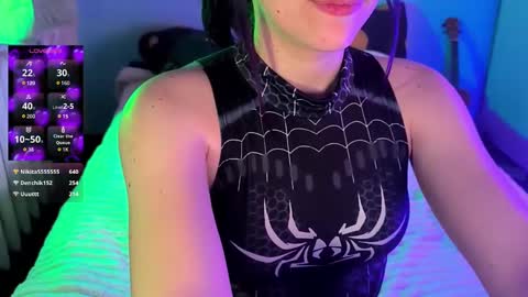 Violet online show from 03.12.25