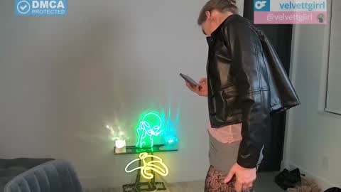VelvetTGirl online show from 05.27.26
