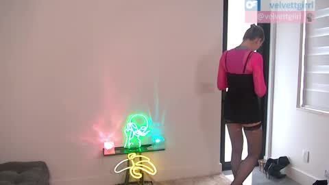 VelvetTGirl online show from 05.28.26