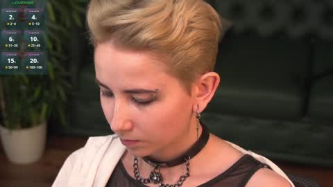 CLEOshort hair  TIna long hair  online show from 01.07.25