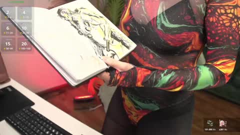 CLEOshort hair  TIna long hair  online show from 01.19.25