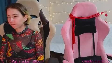 CLEOshort hair  TIna long hair  online show from 10.26.25