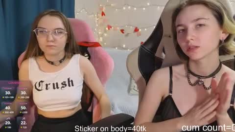 CLEOshort hair  TIna long hair  online show from 11.21.25