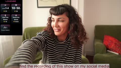 Bella online show from 10.15.25