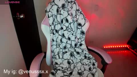 Snapshot of venussx_x chatting on 03.12.25   Venus  MY BDAY 29 SEPT online show from 03.12.25