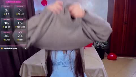 Snapshot of veronicafreman chatting on 02.14.25 Veronica online show from 02.14.25