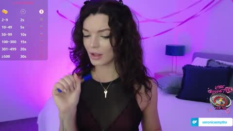 Goddess Veronica 3 online show from 02.18.26