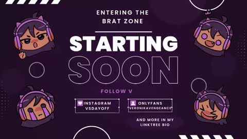 VeronikaVengeance online show from 10.28.25