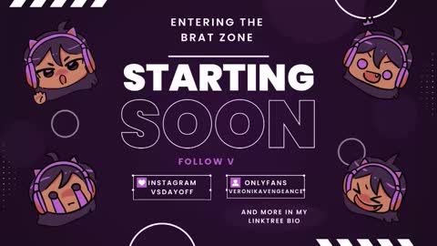 VeronikaVengeance online show from 10.31.25