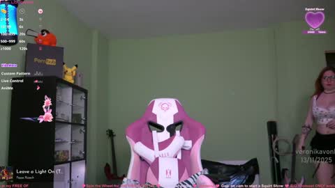 Veronika von Kleist online show from 11.13.25