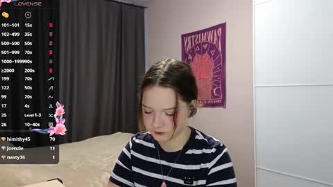 Snapshot of veroniquecabarcas chatting on 06.12.26 Anna online show from 06.12.26