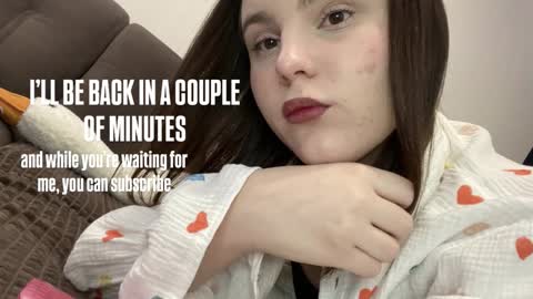 Karina followed me bb online show from 03.17.26