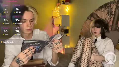 veryraretwins online show from 01.06.25