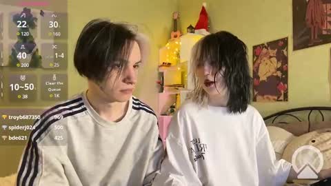 veryraretwins online show from 02.11.25