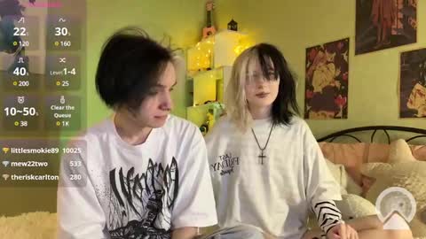 veryraretwins online show from 03.10.25