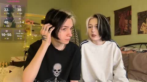 veryraretwins online show from 10.11.25