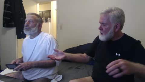 hairy man online show from 01.13.25