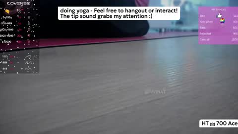 vesafine online show from 04.18.26