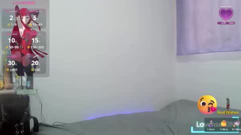 Vesper Vixen online show from 11.12.25