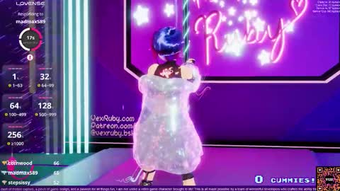 Snapshot of vexruby chatting on 02.01.26 Vex Ruby online show from 02.01.26