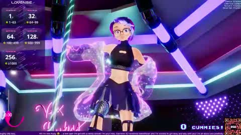 Snapshot of vexruby chatting on 03.15.26 Vex Ruby online show from 03.15.26