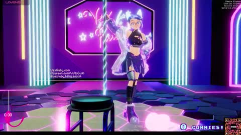 Snapshot of vexruby chatting on 03.29.26 Vex Ruby online show from 03.29.26