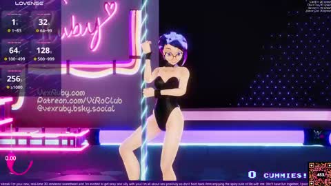 Snapshot of vexruby chatting on 04.05.26 Vex Ruby online show from 04.05.26