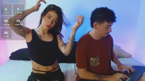 Snapshot of vicky_tomy69 chatting on 09.10.25 Samy y tomy online show from 09.10.25