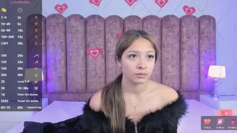 Snapshot of victoria_adams14 chatting on 02.16.25 Victoria for you online show from 02.16.25