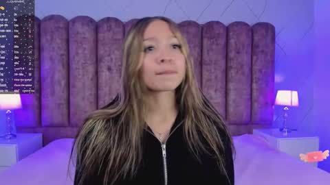 Snapshot of victoria_adams14 chatting on 02.21.25 Victoria for you online show from 02.21.25