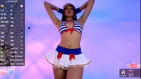 Snapshot of victoria_adams14 chatting on 03.09.25 Victoria for you online show from 03.09.25