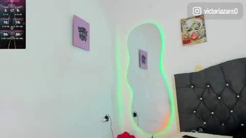 Victoria  independent model online show from 10.31.25