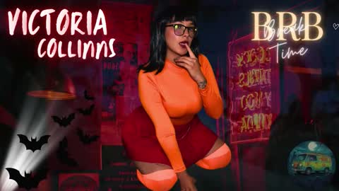 Victoria Collins online show from 10.31.25