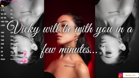 Victoria  online show from 10.15.25