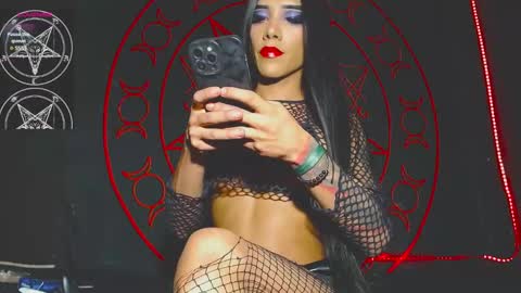 Snapshot of victoriavampire666 chatting on 02.23.25 Victoria Vampire online show from 02.23.25