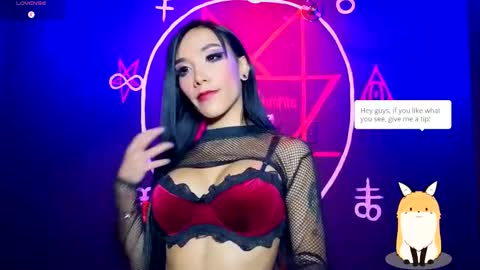 Snapshot of victoriavampire666 chatting on 10.03.25 Victoria Vampire online show from 10.03.25