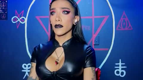 Snapshot of victoriavampire666 chatting on 10.09.25 Victoria Vampire online show from 10.09.25