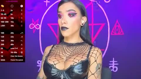 Snapshot of victoriavampire666 chatting on 11.09.25 Victoria Vampire online show from 11.09.25